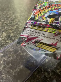 Pokemon Mega Metagross EX Promo Card #XY35 - Image 4