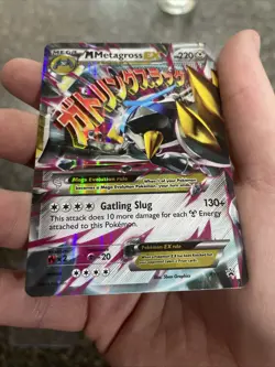 Pokemon Mega Metagross EX Promo Card #XY35 - Image 5