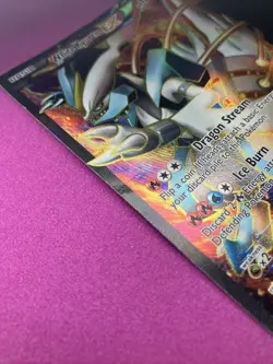 Pokemon TCG White Kyurem EX 146/149 Boundaries Crossed - Image 4