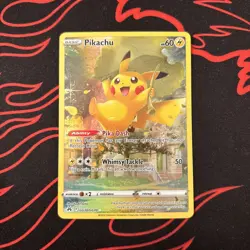 Pokemon Pikachu GG30/GG70 Crown Zenith Galarian Gallery Ultra Rare Holo English - Image 1