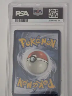 ULTRA RARE Slowpoke & Psyduck GX Tag Team 35/236 Pokemon SM Unified Minds PSA 9 - Image 2