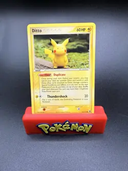 Pokemon Ditto 63/113 Pikachu 2005 Delta Species NM - Image 1