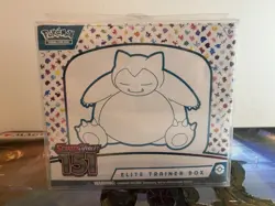 Pokemon TCG: S & V Pokemon 151 Elite Trainer Box ETB Sealed! (Case Included) - Image 1