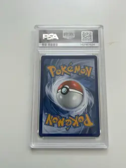 Pokemon 2020 SM Black Star Espeon & Deoxys GX SM240 TAG TEAM Promo Foil PSA 8 - Image 4