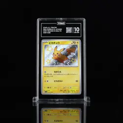 TAG 10 GEM MINT - Pikachu Shiny Treasure ex 236/190 Holo Shiny Rare Pokemon TCG - Image 1