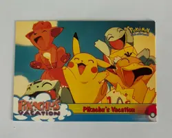 Pokemon Topps Pikachu's Vacation Non Foil Pikachu's Vacation #42 LP - Image 1