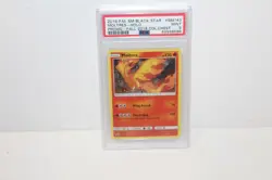 Moltres Holo #SM143 Black Star Promo 2018 Pokemon Collectors Chest PSA 9 Mint - Image 2