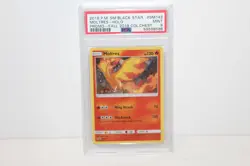 Moltres Holo #SM143 Black Star Promo 2018 Pokemon Collectors Chest PSA 9 Mint - Image 3