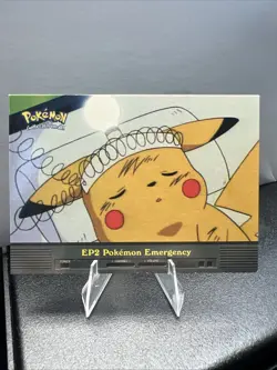 2000 Topps TV Animation Edition EP2 Pokemon Emergency Series 2 NM - Image 1