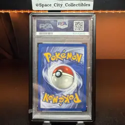 Pokemon TCG Zapdos Black Star Promo 23 Aoki Error 2000 PSA 9 - Image 2