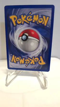 Pikachu Shadowless Red Cheeks 58/102 Non Holo LP Base Set Pokemon TCG - Image 2