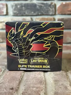 Pokemon- Sword & Shield - Lost Origin - Elite Trainer Box ETB New Factory Sealed - Image 1