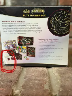 Pokemon- Sword & Shield - Lost Origin - Elite Trainer Box ETB New Factory Sealed - Image 3