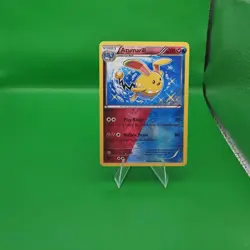 AZUMARILL REVERSE HOLO - 77/114 - Fairy Type - STEAM SIEGE - POKEMON - LP - Image 1