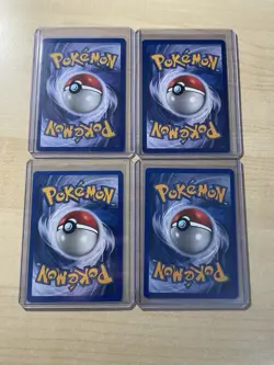 Lot Of 4 Sad Fire-Lightning Dog-Cat McMEGA Boogers (Pokemon) That Need A Home - Image 2