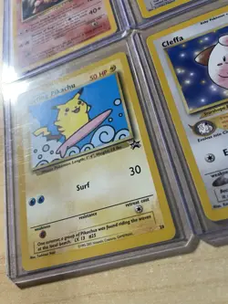 Lot Of 4 Sad Fire-Lightning Dog-Cat McMEGA Boogers (Pokemon) That Need A Home - Image 4