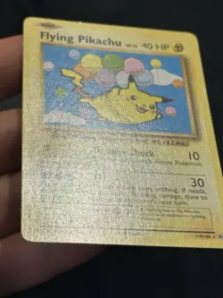 Flying Pikachu 110/108 Pokemon TCG XY - Evolutions - Image 2