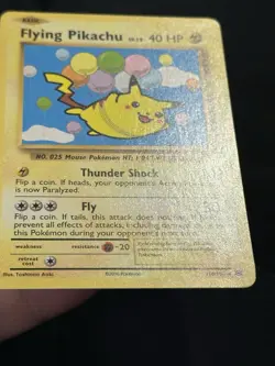 Flying Pikachu 110/108 Pokemon TCG XY - Evolutions - Image 3