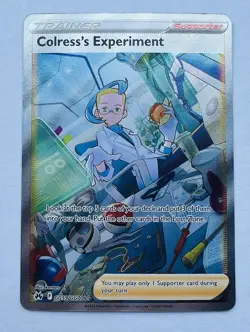 Pokemon Tcg Colress's Experiment GG59/GG70 Crown Zenith - Image 1