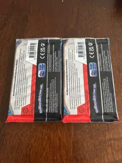 2 Pokemon Stellar Crown Booster Packs sealed - Image 2