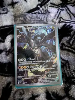 SEALED Pokemon: N's Zekrom MEP EN 031 Promo Holo Pokemon Center Stamped - Image 1