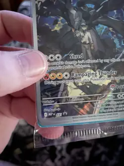 SEALED Pokemon: N's Zekrom MEP EN 031 Promo Holo Pokemon Center Stamped - Image 3