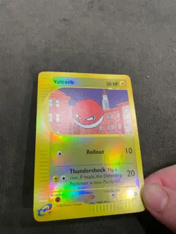 Voltorb 64/147 Aquapolis Reverse Holo eReader Pokemon TCG English NM - Image 3