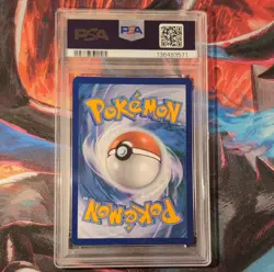 Pokemon TCG Misty's Psyduck 193/182 Sv10 Destined Rivals IR Holo PSA 9 - Image 2