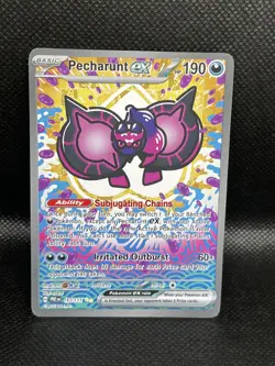 Pecharunt ex 163/131 Pokemon SV: Prismatic Evolution Special Illustration rare - Image 1