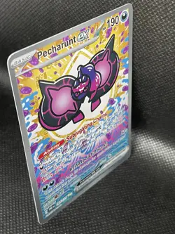 Pecharunt ex 163/131 Pokemon SV: Prismatic Evolution Special Illustration rare - Image 4
