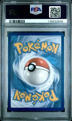 Mimikyu Paldean Fates Pokemon Center Stamp Promo 075 - SVP EN - PSA 10 - Image 2