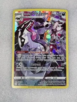 Galarian Obstagoon TG10/TG30 NM/M SWSH Astral Radiance Gallery Pokemon TCG - Image 1