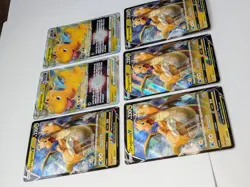 6x LOT - Pokemon TCG Dragonite V 049/078 + Ultra Rare Holo 050/078 VSTAR PLAYSET - Image 3
