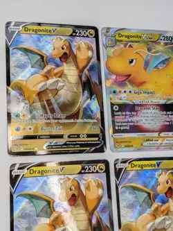 6x LOT - Pokemon TCG Dragonite V 049/078 + Ultra Rare Holo 050/078 VSTAR PLAYSET - Image 5