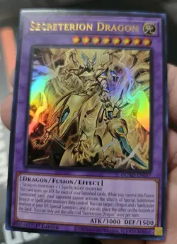 Yugioh! Secreterion Dragon DUAD-EN037 Duelist's Advance 1st Edition NM - Image 1