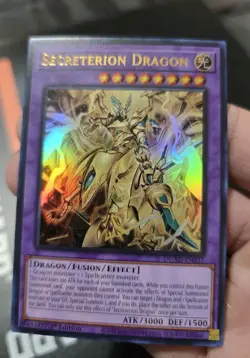 Yugioh! Secreterion Dragon DUAD-EN037 Duelist's Advance 1st Edition NM - Image 2