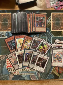 Yugioh Edison Format Quickdraw Plant Deck Drill warrior Debris Dragon Dandylion - Image 1