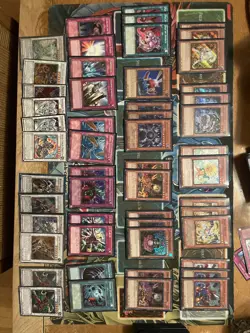 Yugioh Edison Format Quickdraw Plant Deck Drill warrior Debris Dragon Dandylion - Image 2