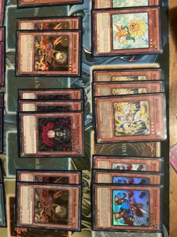 Yugioh Edison Format Quickdraw Plant Deck Drill warrior Debris Dragon Dandylion - Image 3