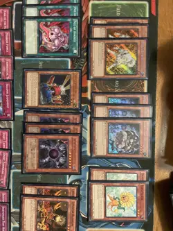 Yugioh Edison Format Quickdraw Plant Deck Drill warrior Debris Dragon Dandylion - Image 4