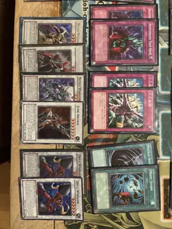 Yugioh Edison Format Quickdraw Plant Deck Drill warrior Debris Dragon Dandylion - Image 5