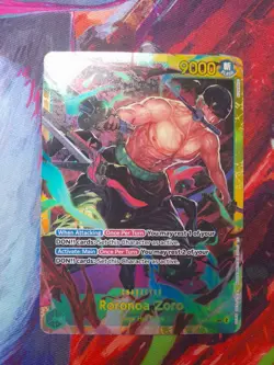 One Piece - Roronoa Zoro OP06-118 (Reprint) LD-01 Card English - Near Mint - Image 1