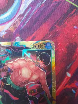 One Piece - Roronoa Zoro OP06-118 (Reprint) LD-01 Card English - Near Mint - Image 4