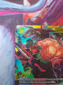 One Piece - Roronoa Zoro OP06-118 (Reprint) LD-01 Card English - Near Mint - Image 5
