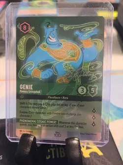 Genie - Powers Unleashed (Alternate Art) 20 Disney100 Promos Holo Lorcana - Image 1