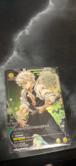 UNION ARENA Demon slayer vol.2 EX05BT/KMY-1-022 U Shinazugawa Sanemi - Image 3
