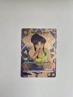 Union Arena: Evangelion - Misato Katsuragi (R*) - UE15BT/EVA-1-008 R* - Image 1
