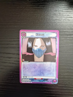 Union Arena Yu Yu Hakusho - Karasu (Box Topper Foil) UE13BT/YYH-1-006 - Image 1