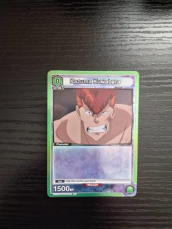 Union Arena Yu Yu Hakusho - Kazuma Kuwabara (Box Topper Foil) UE13BT/YYH-1-040 - Image 1