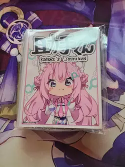 Doujin card sleeves Hololive Hakui Koyori - Image 1